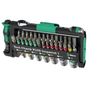 Wera 049060 Tool-Check PLUS Imperial 1 39-Piece