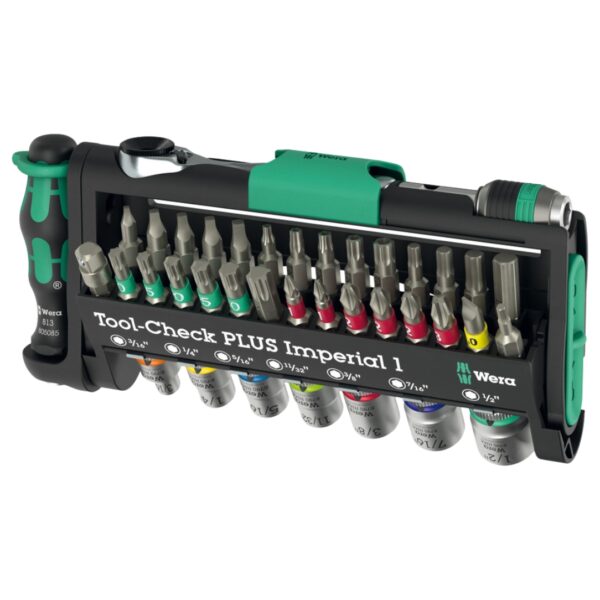 Wera 049060 Tool-Check PLUS Imperial 1 39-Piece