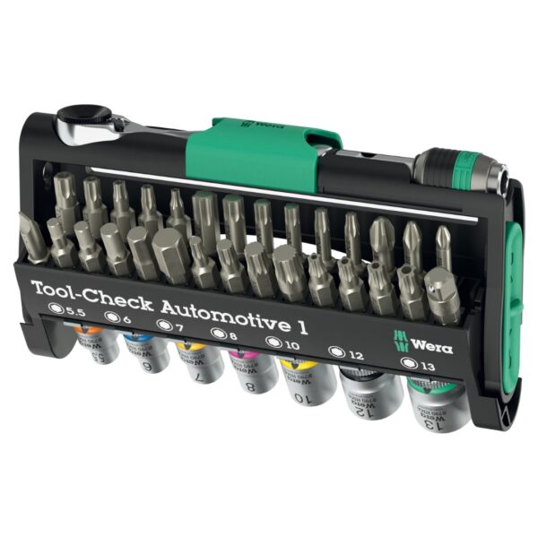Wera 049065 Tool-Check Automotive 1 38-Piece