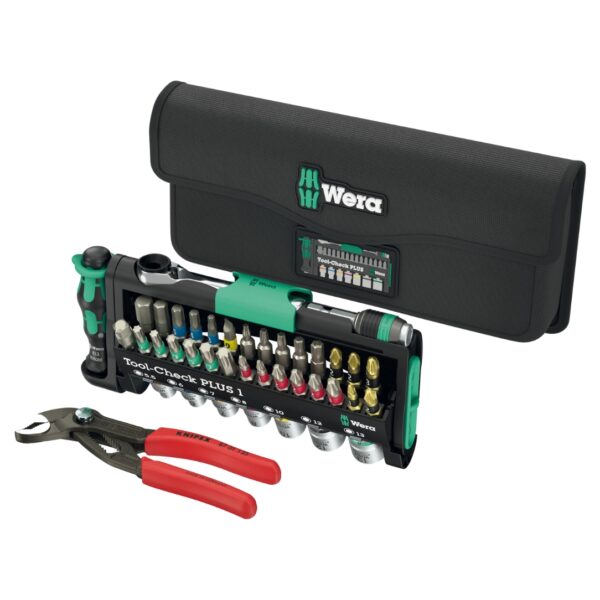 Wera 049070 Tool-Check Combi 1 40-Piece