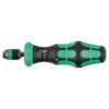 Wera 051494 RA-R L 1/4" Hex Drive Bitholding Screwdriver with Ratchet Functionality
