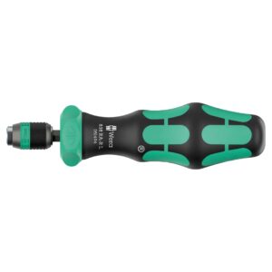 Wera 051494 RA-R L 1/4" Hex Drive Bitholding Screwdriver with Ratchet Functionality