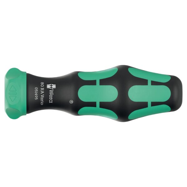 Wera 051495 RA Vario Blade Holding Handle with Ratchet Functionality