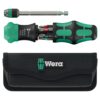 Wera 051514 Kraftform Kompakt 20 RA-R Ratcheting Bitholder with Pouch 7-Piece Wera 051514 Kraftform Kompakt 20 RA-R Ratcheting Bitholder with Pouch 7-Piece