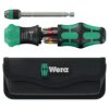Wera 051515 Kraftform Kompakt 25 RA-R Ratcheting Bitholder with Pouch 7-Piece Wera 051515 Kraftform Kompakt 25 RA-R Ratcheting Bitholder with Pouch 7-Piece