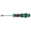 Wera 051517 Kraftform Kompakt 27 RA 1 Ratcheting Bitholder 7-Piece