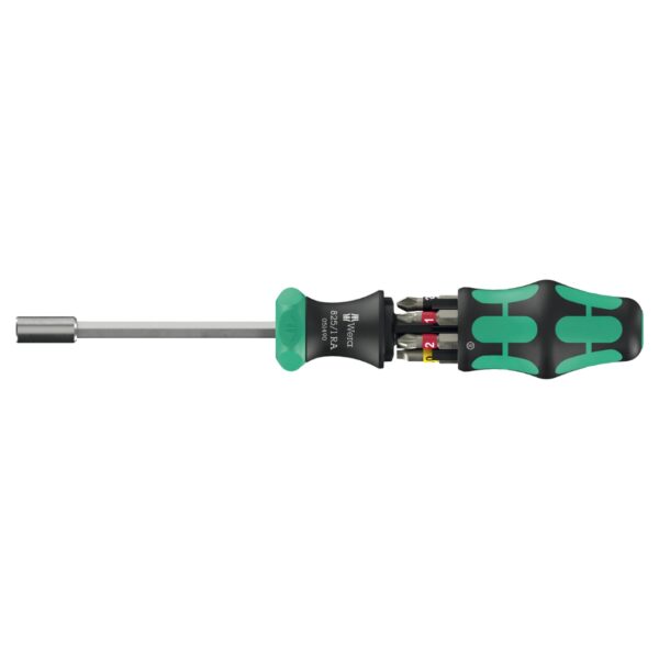 Wera 051517 Kraftform Kompakt 27 RA 1 Ratcheting Bitholder 7-Piece