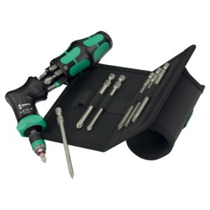 Wera 051536 Kraftform Kompakt RA-R 2 Pistol Grip Screwdriver
