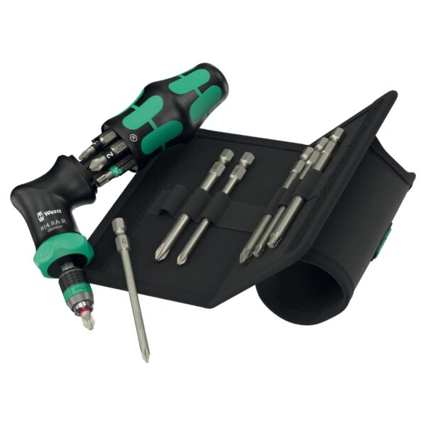 Wera 051536 Kraftform Kompakt RA-R 2 Pistol Grip Screwdriver
