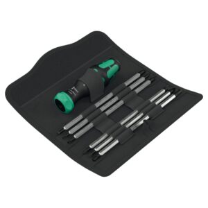 Wera 051540 Kraftform Kompakt Vario RA Screwdriver Set 7-Piece