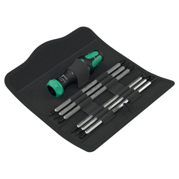 Wera 051540 Kraftform Kompakt Vario RA Screwdriver Set 7-Piece