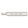 Wera 058101 Slotted Micro Driver Bit 0.4 x 2.5 x 30mm 10-Pack Wera 058101 Slotted Micro Driver Bit 0.4 x 2.5 x 30mm 10-Pack