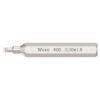 Wera 058104 800 Slotted Micro Driver Bit 0.3 x 1.5 x 30mm 10-Pack Wera 058104 800 Slotted Micro Driver Bit 0.3 x 1.5 x 30mm 10-Pack