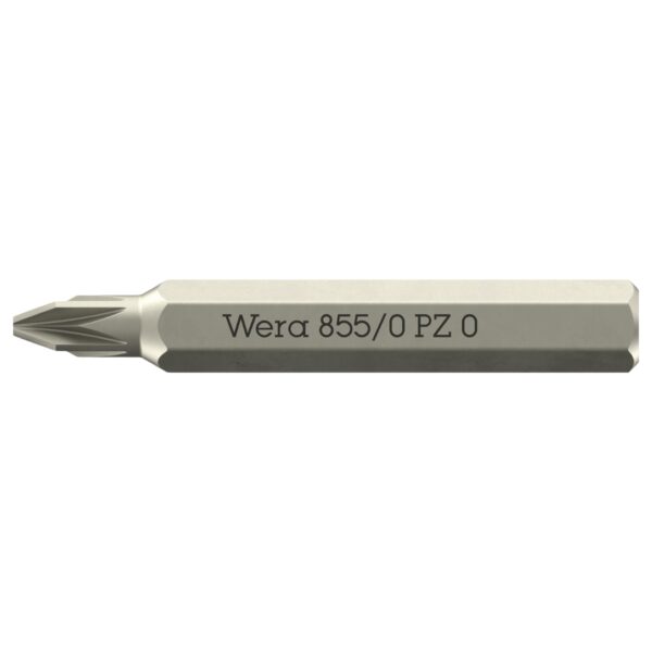Wera 058140 855 Pozidriv Micro Driver Bit PZ0 x 30mm 10-Pack Wera 058140 855 Pozidriv Micro Driver Bit PZ0 x 30mm 10-Pack
