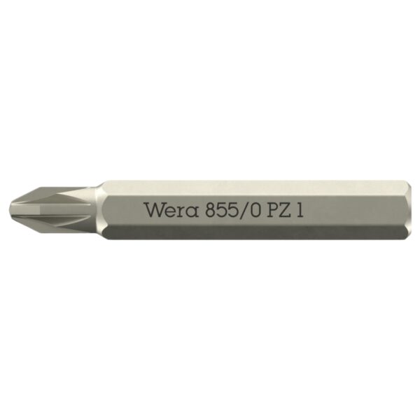 Wera 058141 855 Pozidriv Micro Driver Bit PZ1 x 30mm 10-Pack Wera 058141 855 Pozidriv Micro Driver Bit PZ1 x 30mm 10-Pack