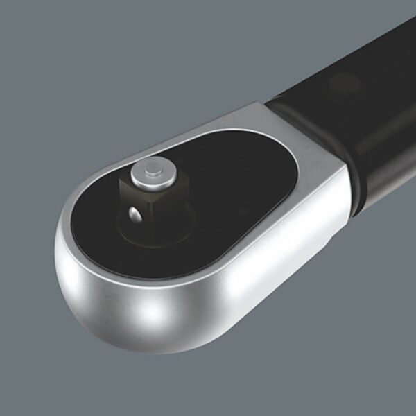 Wera 075690 Click-Torque Lock A 5 Torque Wrench, 1/4" Square Drive, 2.5-25 Nm