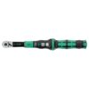 Wera 075690 Click-Torque Lock A 5 Torque Wrench, 1/4" Square Drive, 2.5-25 Nm