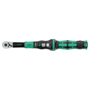 Wera 075690 Click-Torque Lock A 5 Torque Wrench, 1/4" Square Drive, 2.5-25 Nm