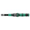 Wera 075691 Click-Torque Lock A 6 Torque Wrench,1/4" Hex Drive, 2.5-25 Nm