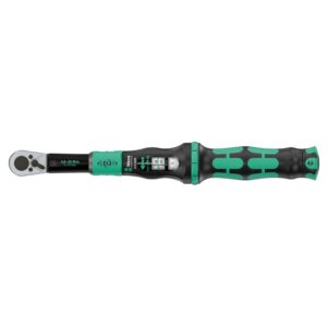 Wera 075691 Click-Torque Lock A 6 Torque Wrench,1/4" Hex Drive, 2.5-25 Nm