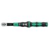 Wera 075693 Click-Torque Lock A 5 R/L Bidrectional Torque Wrench, 1/4" Drive, 2.5-25 Nm