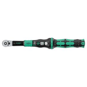 Wera 075693 Click-Torque Lock A 5 R/L Bidrectional Torque Wrench, 1/4" Drive, 2.5-25 Nm