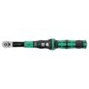 Wera 075694 Click-Torque Lock A 6 R/L Bidirectional Torque Wrench, 1/4" Hex Drive, 2.5-25 Nm