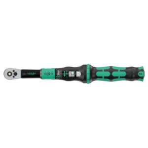 Wera 075694 Click-Torque Lock A 6 R/L Bidirectional Torque Wrench, 1/4" Hex Drive, 2.5-25 Nm