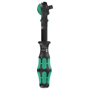 Wera 135880 8000 A Black Edition Zyklop Speed Ratchet 1/4" Drive
