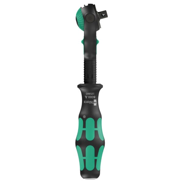 Wera 135880 8000 A Black Edition Zyklop Speed Ratchet 1/4" Drive
