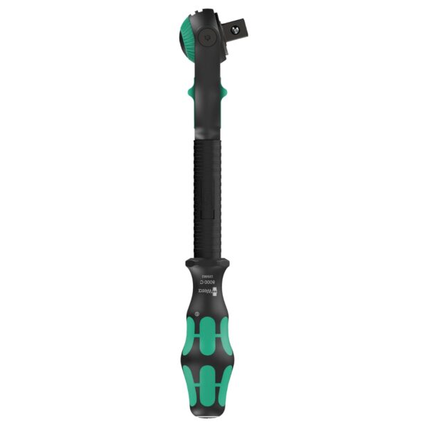 Wera 135882 8000 C Black Edition Zyklop Speed Ratchet 1/2" Drive