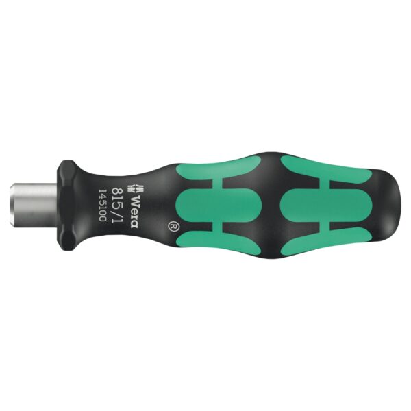 Wera 145100 8151 14 Hex Drive Magnetic Bitholding Screwdriver Wera 145100 815/1 1/4" Hex Drive Magnetic Bitholding Screwdriver