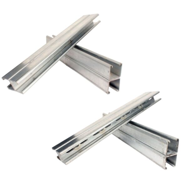 3-1/4" x 1-5/8" 12 Gauge Welded Strut Channel