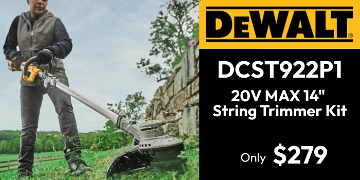 Dewalt DCST922P1 String Trimmer Kit - Only $279