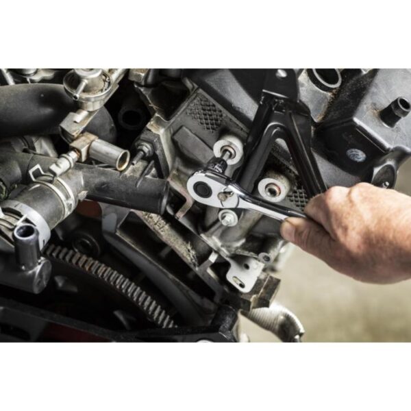 Gearwrench 80742 1/4", 3/8" and 1/2" Drive Hex/Tamper Proof Torx/External Torx/Torx SAE/Metric Bit Set 84-Piece