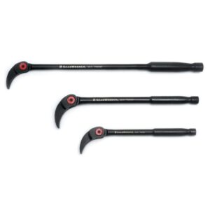 Gearwrench 82301D 8", 10" and 16" Indexing Pry Bar Set 3-Piece