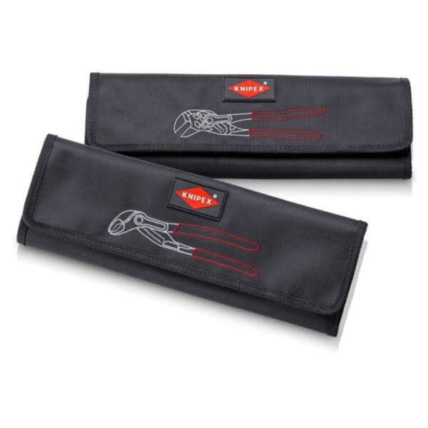 Knipex 001955S6 Pliers Wrench Set in Tool Roll 3-Piece