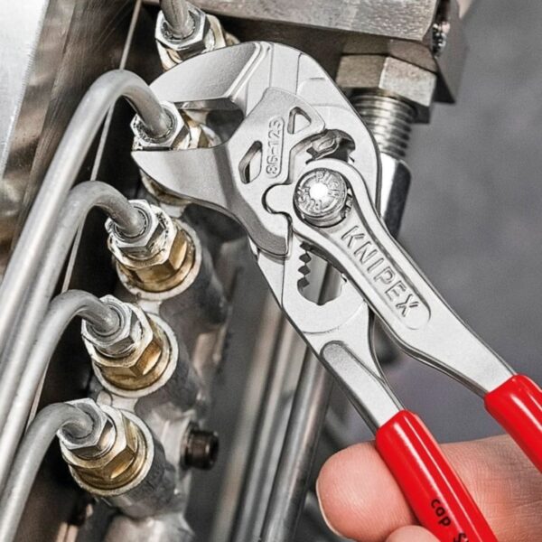 Knipex 001955S6 Pliers Wrench Set in Tool Roll 3-Piece