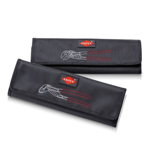 Knipex 001955S7 Pliers Wrench Set in Tool Roll 3-Piece