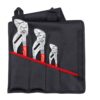 Knipex 001955S7 Pliers Wrench Set in Tool Roll 3-Piece