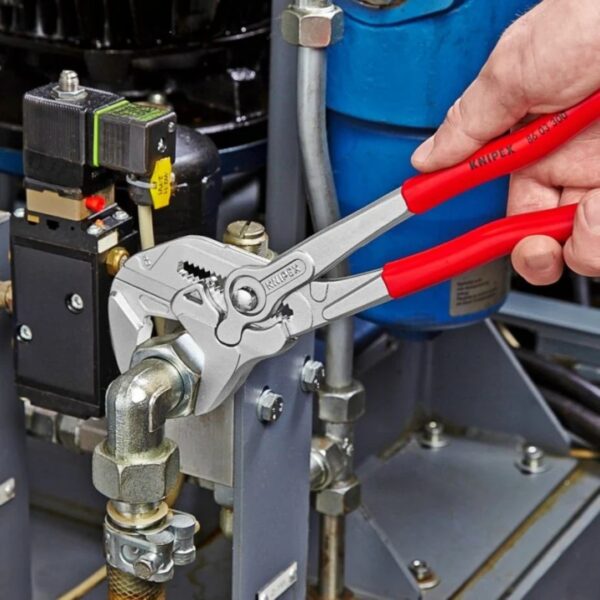 Knipex 001955S7 Pliers Wrench Set in Tool Roll 3-Piece