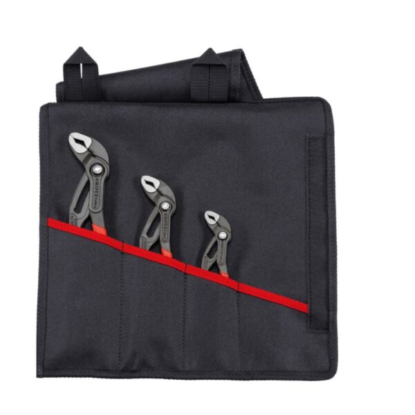 Knipex 001955S8 COBRA Set in Tool Roll 3-Piece