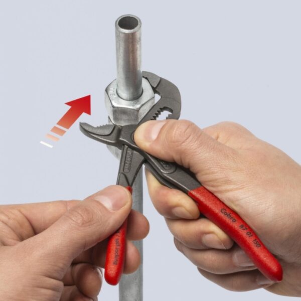 Knipex 001955S9 COBRA Set in Tool Roll 3-Piece (4) Knipex 001955S9 COBRA Set in Tool Roll 3-Piece