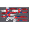 Knipex 002001V17 Chrome Pliers Set in Foam Tray 4-Piece