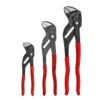 Knipex 002006US3 Black Pliers Wrench Set 3-Piece Knipex 002006US3 Black Pliers Wrench Set 3-Piece