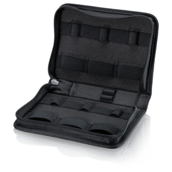 Knipex 002016LE 8-1/4" Empty Electronics Zipper Pouch with 8 Elastic Loops