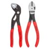 Knipex 002072V02 Mini Diagonal Pliers Set in Belt Pouch 2-Piece
