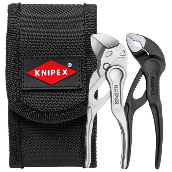 Knipex 002072V04XS Mini Pliers Set XS in Belt Pouch 2-Piece
