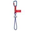 Knipex 005013TBKA 18" Tool Tethering Adaptor Straps with Captive Eye Carabiner up to 13lbs