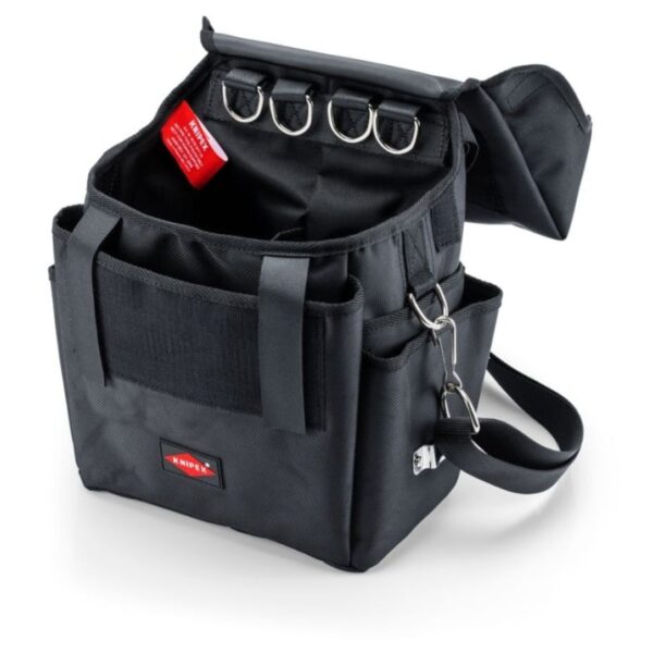 Knipex 005050TLE 12 Small Tethered Tool Bag - Empty (1) Knipex 005050TLE 12" Small Tethered Tool Bag - Empty